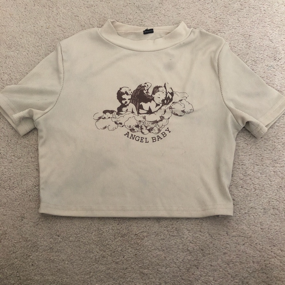 Angel Baby Graphic Tee